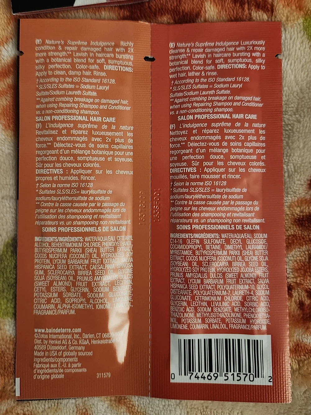 Supreme Orange Bath & Body Set